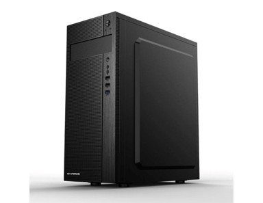 CRATOS Stolno računalo Nova CAD / Intel Core i5-14400F, 16 GB RAM, 1 TB SSD, NVIDIA GeForce RTX 5060, Windows 11 Professional, crna