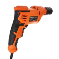 KRAFT&DELE Bušilica električna, crna