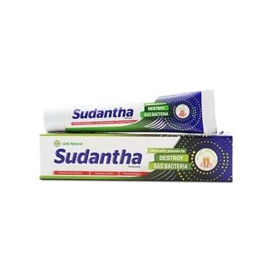 SUDANTHA Ajurvedska zubna pasta, 80 g