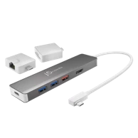 J5CREATE Docking stanica USB-C, s 2 kompleta