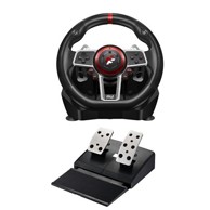 FLASHFIRE Gaming volan Suzuka 900A, crni, za PS3, PS4, XBOX ONE/360, Switch i PC