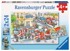 RAVENSBURGER Puzzle nesreća u gradu 2x24kom