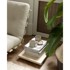 KARUP DESIGN Set od 2 noćna ormarića od borovine u prirodnoj boji Dock Natural