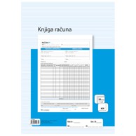 Knjiga računa I-409/NCR, A4, 150 listova, 50 setova