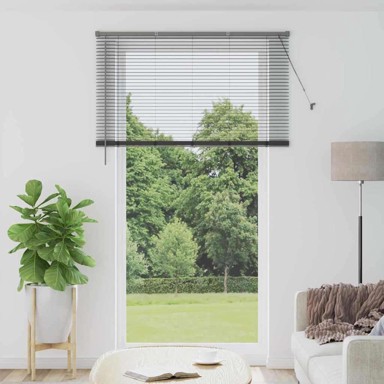 Zavjesa za prozor sa zavjesama 80 x 130 cm, tamno siva