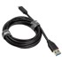 INLINE Kabel USB 3.2 Gen.2, crni, 2m, Type C na A