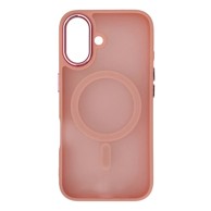 HURTEL Modna maskica za iPhone 16e, ružičasta, MagSafe