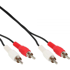 INLINE Audio kabel 89938A 3 m 2 x RCA, crni