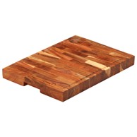 Daska za rezanje 42 x 30 x 4 cm, od masivnog bagremovog drva