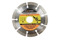 ENPRO Dijamantna oštrica segmentirana 115x22,2 mm