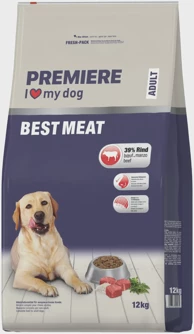 PREMIERE Hrana za pse Best Meat Adult govedina 12 kg