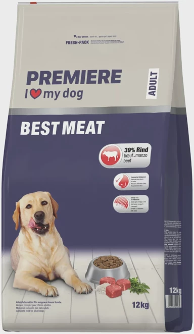 PREMIERE Hrana za pse Best Meat Adult govedina 12 kg