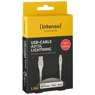 INTENSO USB kabel za smartphone, USB - A to Lightning, 1.5 m