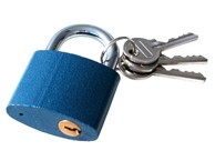 Extol Craft Lokot (93163) od lijevanog željeza, 63 mm, 3 ključa