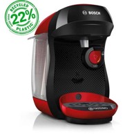 BOSCH Aparat za kavu u kapsulama TAS103E, crvena, 1400 W, 700 ml