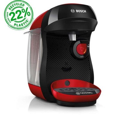 BOSCH Aparat za kavu u kapsulama TAS103E, crvena, 1400 W, 700 ml