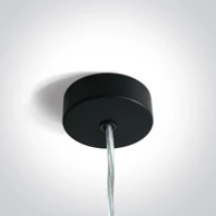 ONE LIGHT Crna baza za profile dm050122/b