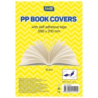 EDUCA Omotnica samoljepljiva 59x31 cm 10 kom prozirna