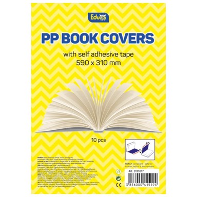 EDUCA Omotnica samoljepljiva 59x31 cm 10 kom prozirna