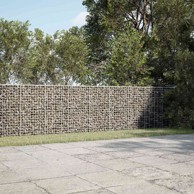 Gabion s žicom debljine 3,5 mm i mrežom 5x2,5 cm 800x30x100 cm