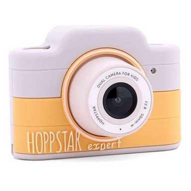 HOPPSTAR Dječji digitalni fotoaparat Expert Citron, 40 MP, video, 16 GB memorije