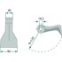 GRANIT Čekić za rotaciju 90x40 mm fi 18.5 mm za FAE AGRIMASTER 63-M-39 63-RM-67