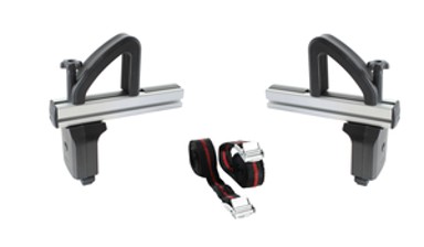 MENABO Krovni nosači Boxer II (Peugeot) L1/L2/L3/L4 – H1/H2/H3 2006–2014, 3 poprečne šipke + graničnici