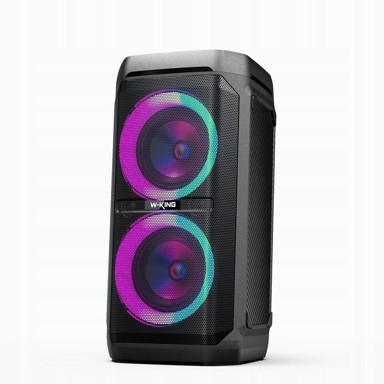 W-KING Prijenosni Bluetooth zvučnik T11, 100 W, crni