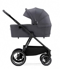 KINDERKRAFT Dječja kolica Nea 2u1 - Deep siva