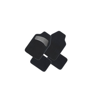 FINISH LINE Auto tepih univerzalni 4/1 sivi