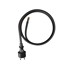 Gumeni kabel za napajanje s ravnim utikačem 3 m 3 x 2,5 mm² 16 A IP44