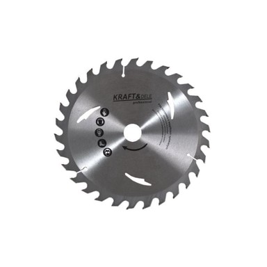 KRAFT&DELE Widia list pile za drvo 210 x 32 mm