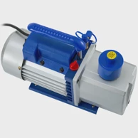 VEVOR Vakuumska pumpa 8 CFM, dvostupanjska, nehrđajući čelik, 230 V, crna