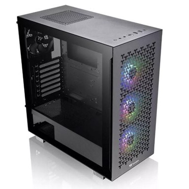 THERMALTAKE Kućište V350 TG ARGB Air, crno, prozor, ATX