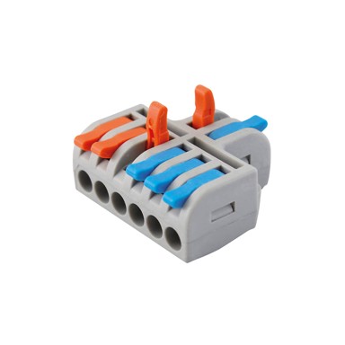 COMMEL Redna stezaljka, 2-6, 0,08-4 mm 5/1