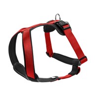 HUNTER Oprsnica za pse Neopren M 58-72 cm najlon crvena/crna