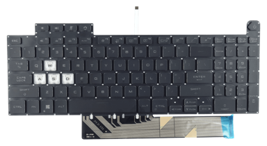 ASUS Gaming tipkovnica TUF Gaming FA507 FA507NV FA507XI, LED, QWERTY US, crna