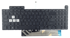 ASUS Gaming tipkovnica TUF Gaming FA507 FA507NV FA507XI, LED, QWERTY US, crna