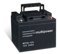 POWERY Olovna baterija MPC50-12I