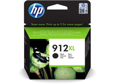 HP Tinta za printer 912XL, 3YL84AE, crna, za OfficeJet 801x/802x
