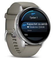 GARMIN Pametni sat Venu 4, sivi