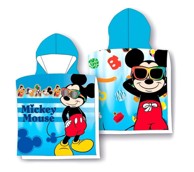 Pamučni pončo ručnik DISNEY Mickey Mouse 55 x 100 cm
