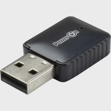 INTER-TECH USB adapter DMG-07, Wi-Fi 5, 650 Mbps, Bluetooth 4.2