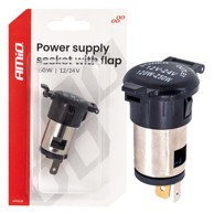 AMiO Hermetička utičnica za upaljač s poklopcem 