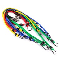 AMIO Elastični zatezač s kukama, set 12 kom