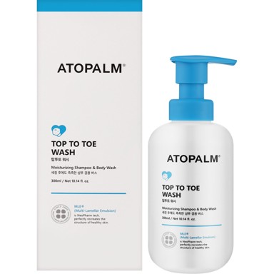 ATOPALM Gel za pranje tijela i kose Top To Toe Wash, 300 ml