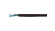 ZAMEL Radionički kabel (owy) 2 x 1 100 m, crni