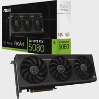 ASUS Grafička kartica GeForce RTX 5080 ProArt OC, DLSS 4, 3× DisplayPort, 2× HDMI 2.1