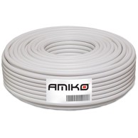 AMIKO Koaksijalni kabel RG-6, BC, 100dB, 100 m