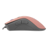 BARACUDA Gaming miš BGM-084 Lobster, rozi, 6400dpi